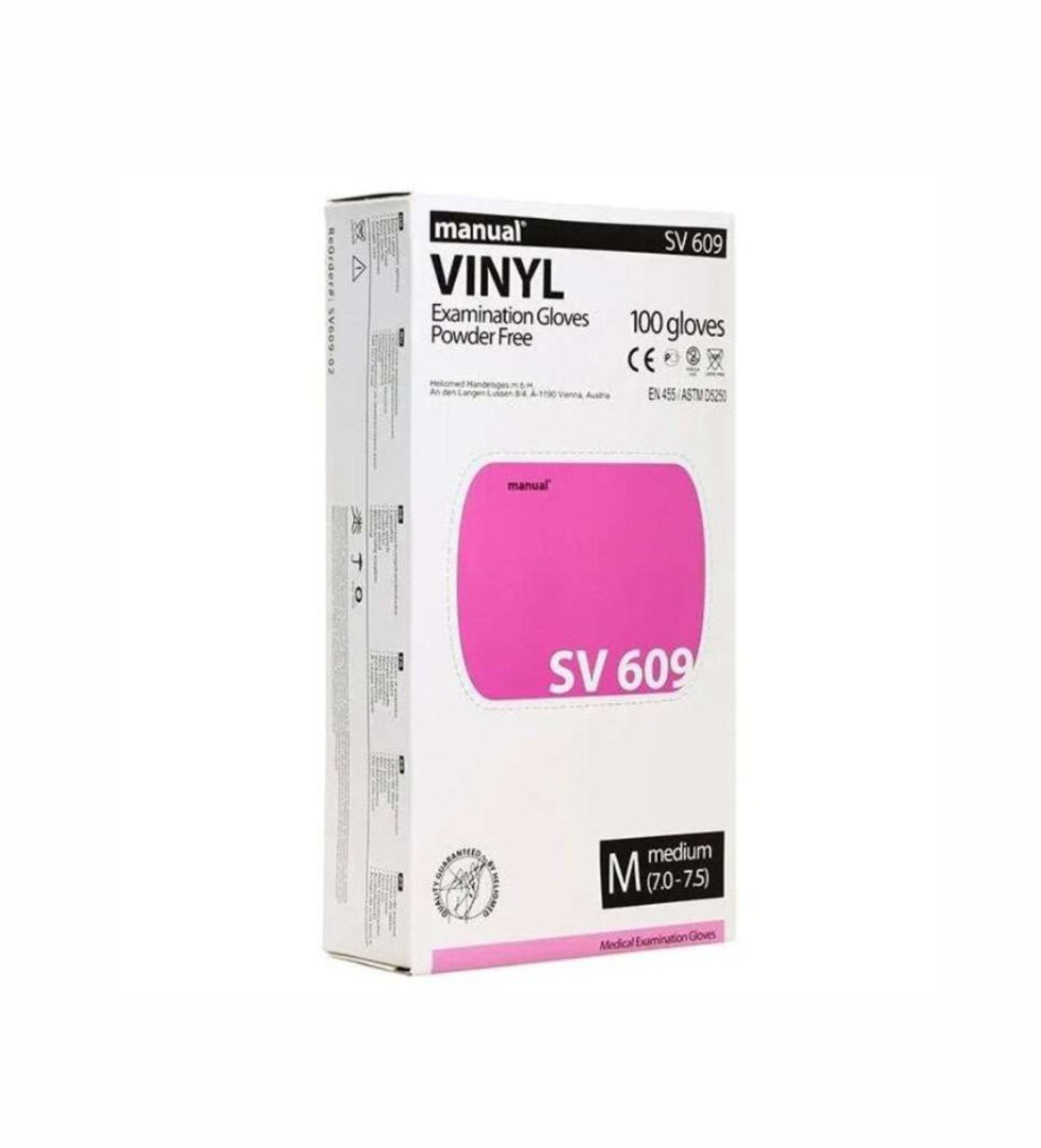 Перчатки Manual SV609 Vinyl 